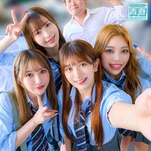 deaa026｜りお＆ひなた＆かりん＆ゆい｜流川莉央・柚木ひなた・北岡果林・天馬ゆい｜10代の女子校生ギャルが修学旅行の温泉中に乱交ハーレム中出しエッチとかエロすぎるｗ