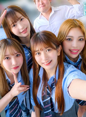deaa026｜りお＆ひなた＆かりん＆ゆい｜流川莉央・柚木ひなた・北岡果林・天馬ゆい｜10代の女子校生ギャルが修学旅行の温泉中に乱交ハーレム中出しエッチとかエロすぎるｗ