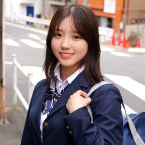 nost165｜みかん｜小鈴みかん｜ナンパしたテニス部の女子高生と制服姿のまま野球拳したら全裸になったのでフェラさせてからの騎乗位ピストンで中出ししたｗ
