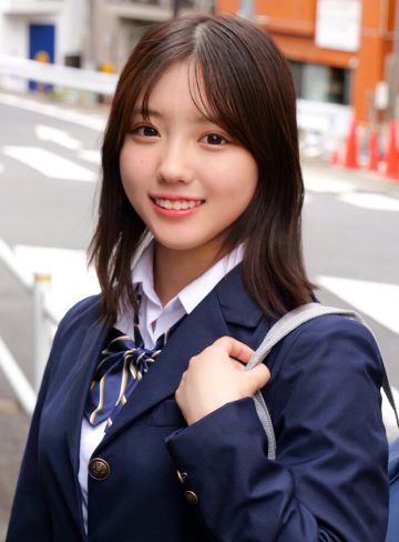 nost165｜みかん｜小鈴みかん｜ナンパしたテニス部の女子高生と制服姿のまま野球拳したら全裸になったのでフェラさせてからの騎乗位ピストンで中出ししたｗ