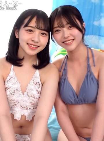 orecz670｜あおい＆さな｜青坂あおい・竹内咲奈｜可愛いヤリマン水着ギャル2人と中出し乱交エッチしたら痴女すぎてエロすぎるｗ
