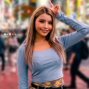 orecz675｜HANA｜黒咲華｜女子大生のビッチ褐色ギャルに童貞をあてがったらガチガチに勃起してたからフェラしてパイズリ後に中出しエッチしたｗ